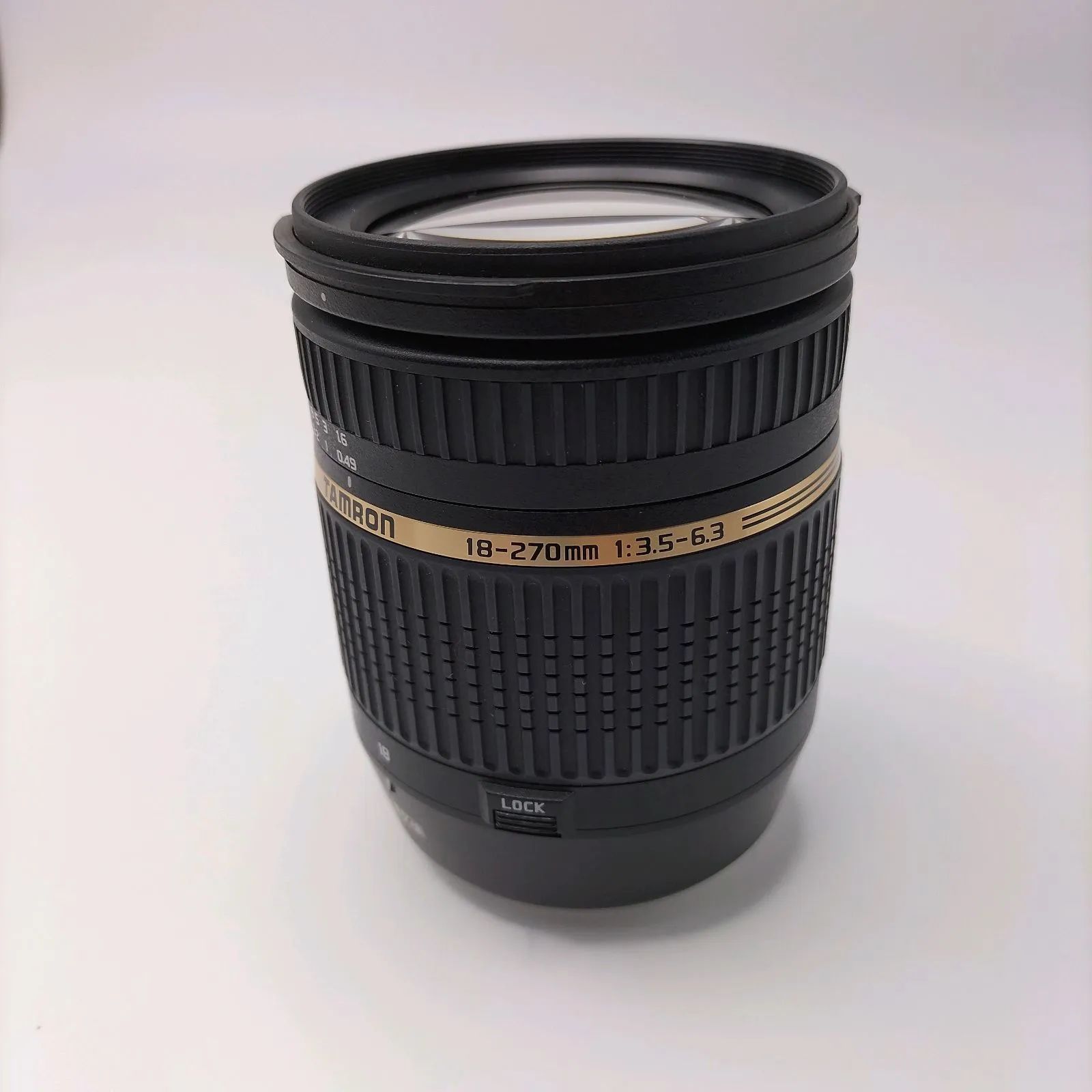 TAMRON 18-270mm F3.5-6.3 Di II Canon用（EF-Sマウント） - メルカリ