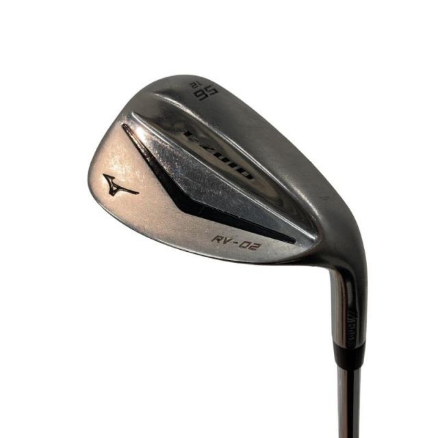 中古】 ミズノ T-ZOID RV-02 56° ウェッジ WG スチール (フレックス