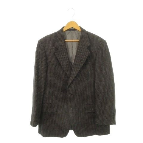 バーバリーズ Burberrys テーラードジャケット ツイード 98-84-170 BE5