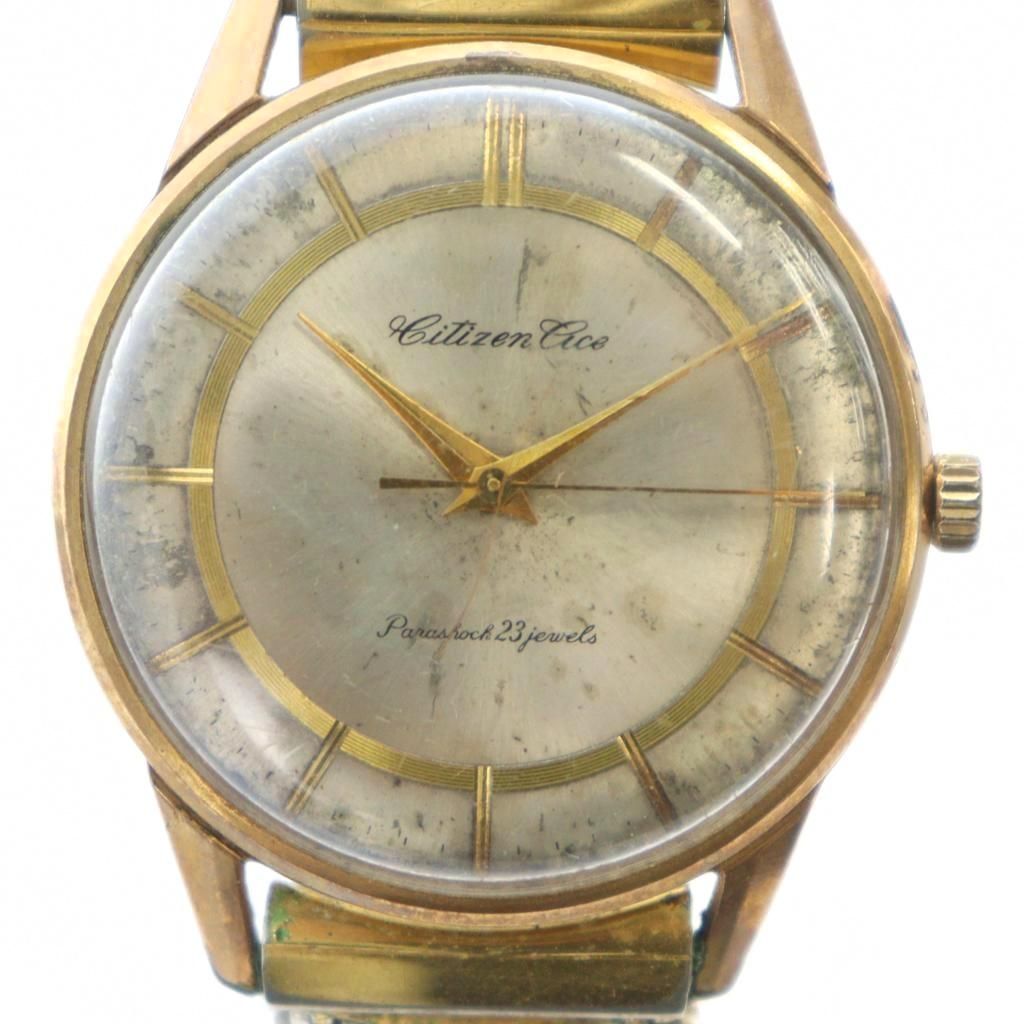 シチズン CITIZEN Ace Parashock 23Jewels A515701 エース パラ シチズン CITIZEN Ace Parashock 23Jewels A515701 エース パラ