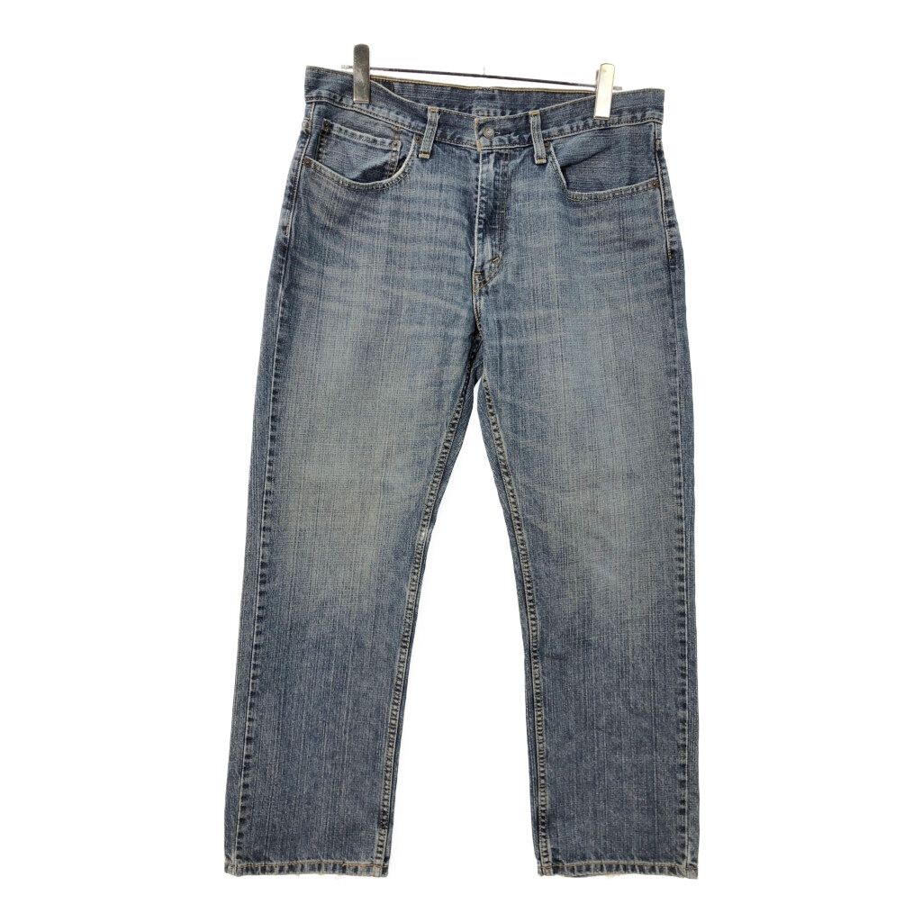 Levi's リーバイス 559 デニムパンツ インディゴブルー(メンズ W34 L30)中古 古着 X1451