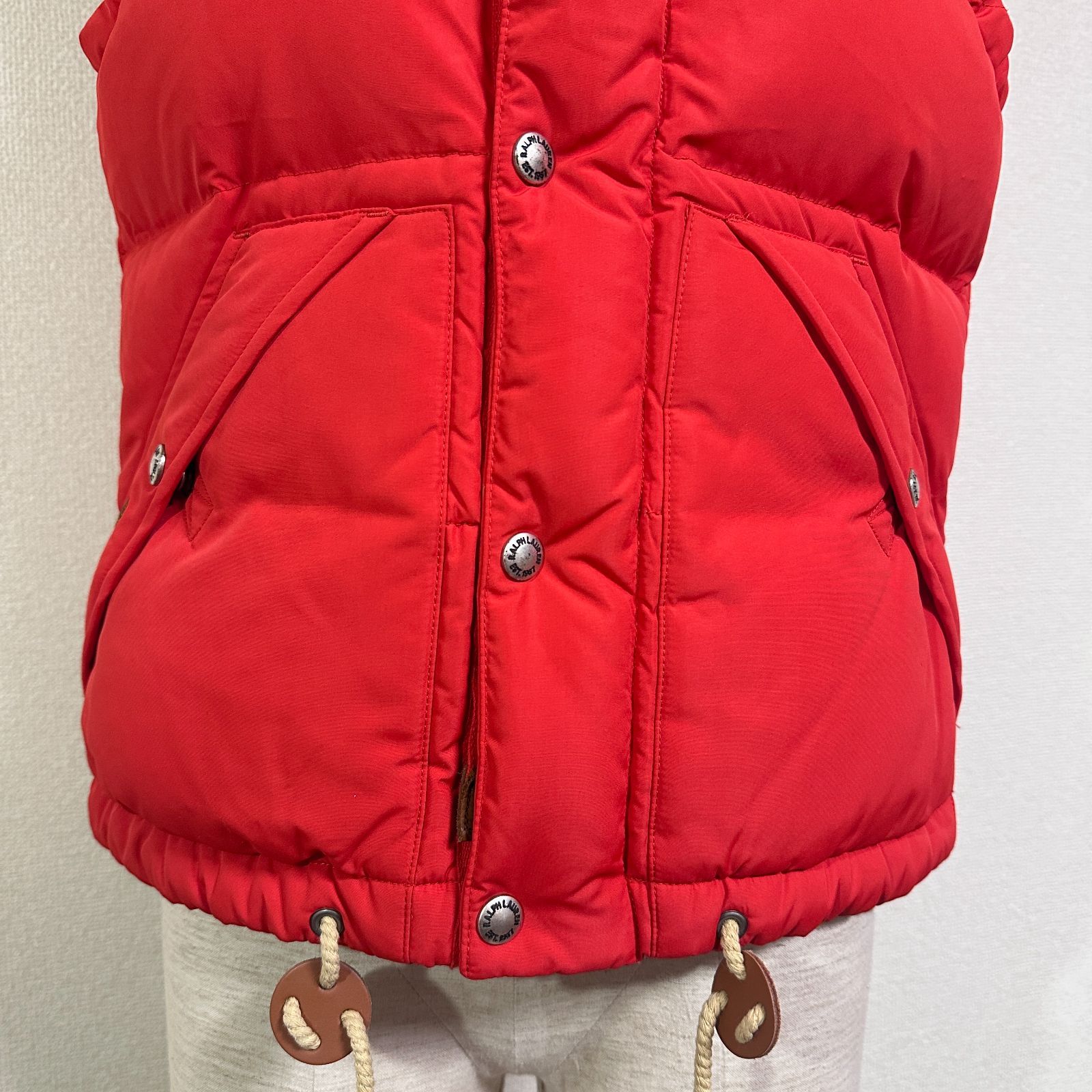 訳あり美品 ポロラルフローレン ウィメンズ 撥水 2way フード付き