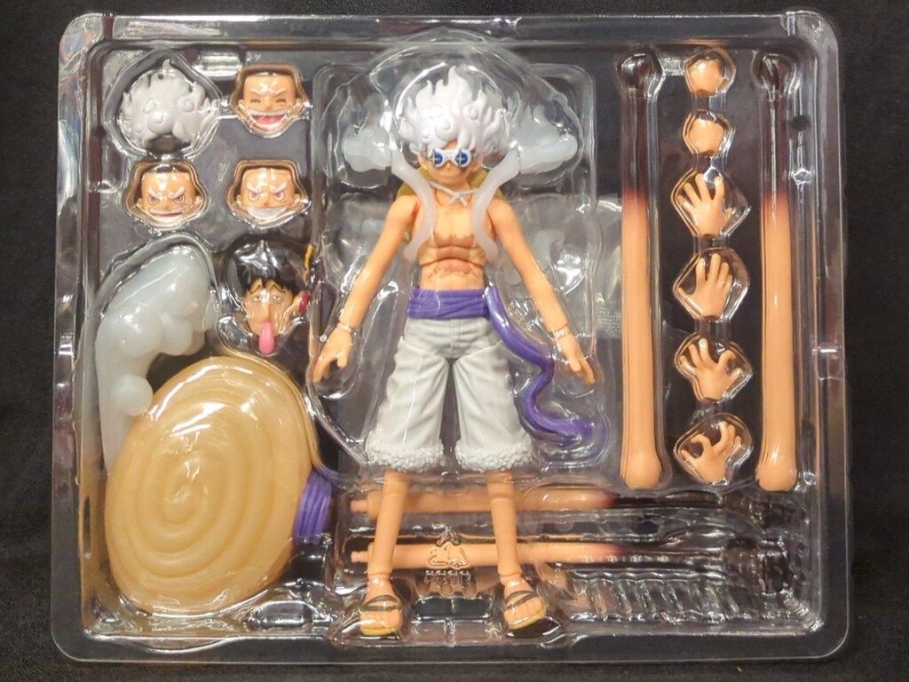 BANDAI SPIRITS  モンキー・D・ルフィ ギア5 未来島エッグ