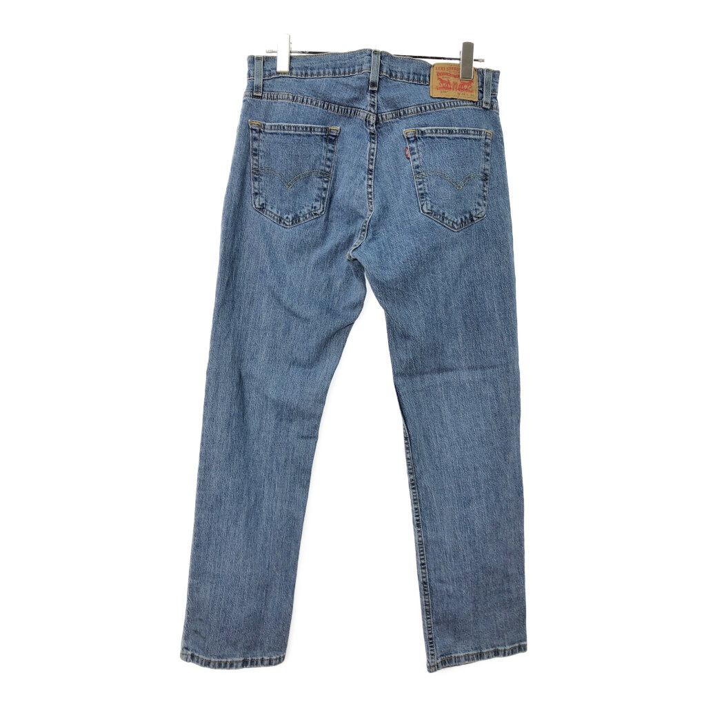 Levi's リーバイス 559 デニムパンツ インディゴブルー(メンズ W32 L30)中古 古着 X1458 Levi's リーバイス 559 デニムパンツ インディゴブルー(メンズ W32 L30