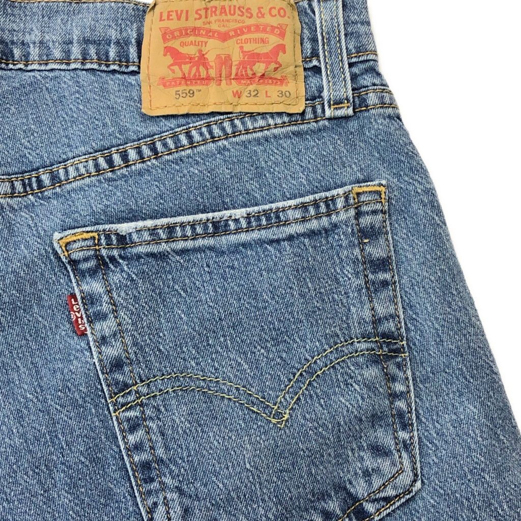 Levi's リーバイス 559 デニムパンツ インディゴブルー(メンズ W32 L30