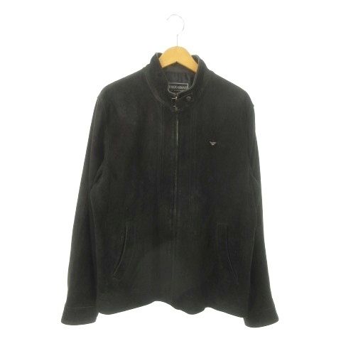 ジョルジオアルマーニ　スェード　ジャケット ジョルジオアルマーニ GIORGIO ARMANI LE COLLEZION スエード シングル