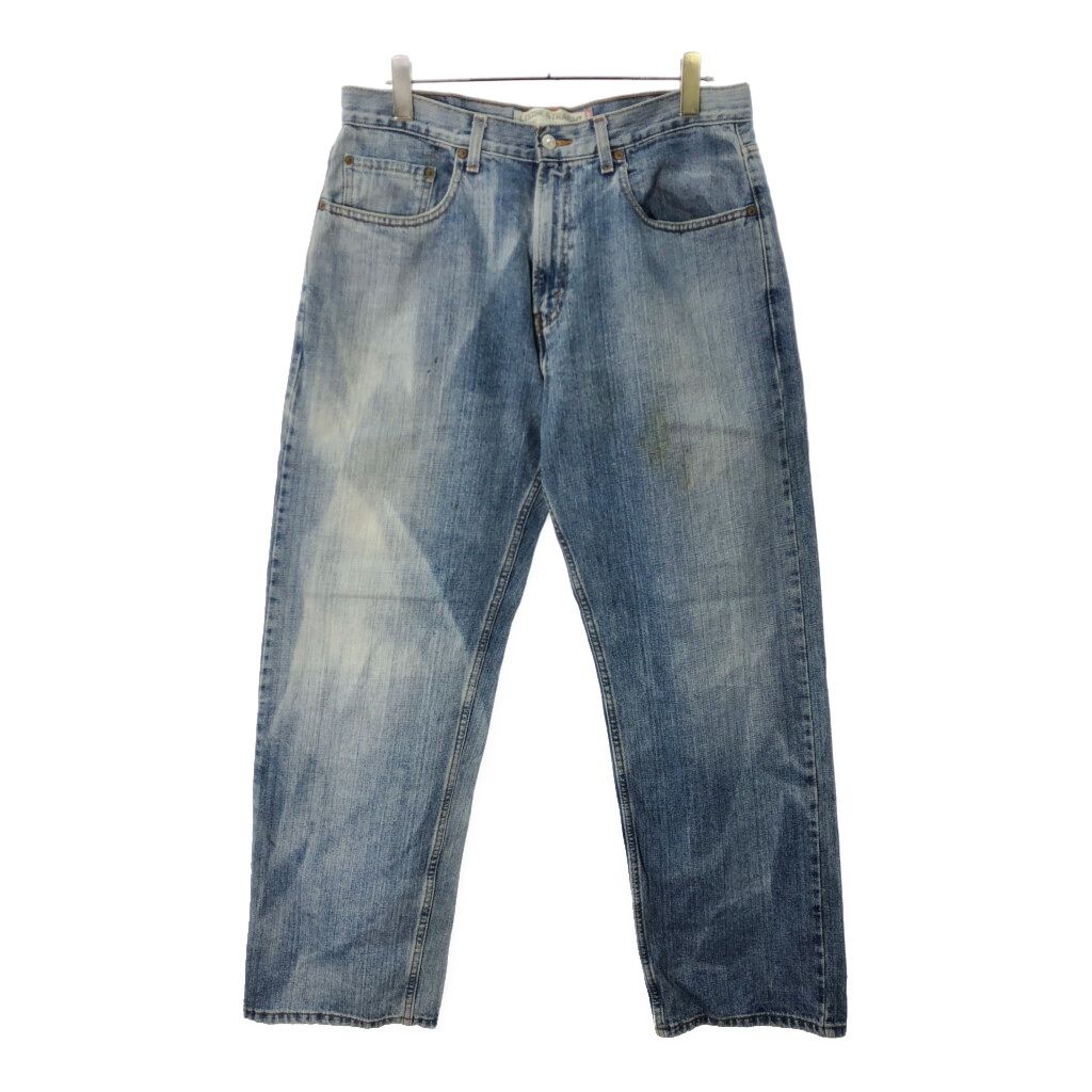 希少　濃紺　Levi's リーバイス 569 ストレートデニム W33 L32 Levi's リーバイス 569 デニムパンツ インディゴブルー(メンズ W33 L32