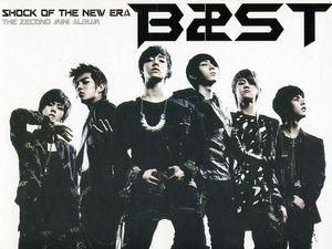 BEAST 2nd Mini Album - Shock Of The New Era(韓国盤) - メルカリ