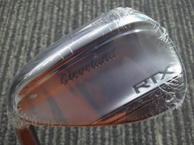 中古 レフティーウェッジ クリーブランド RTX ZIPCORE BLACK SATIN 52