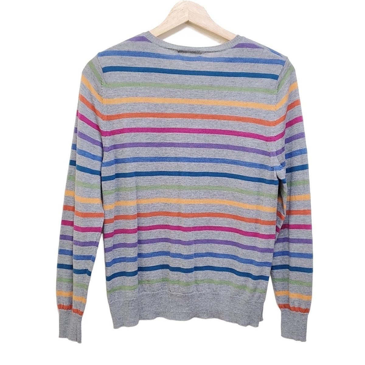 PICONE ボタン付きカーディガン 40 PICONE ボタン付きカーディガン 40 STUDIO PICONE（スタジオピッコーネ