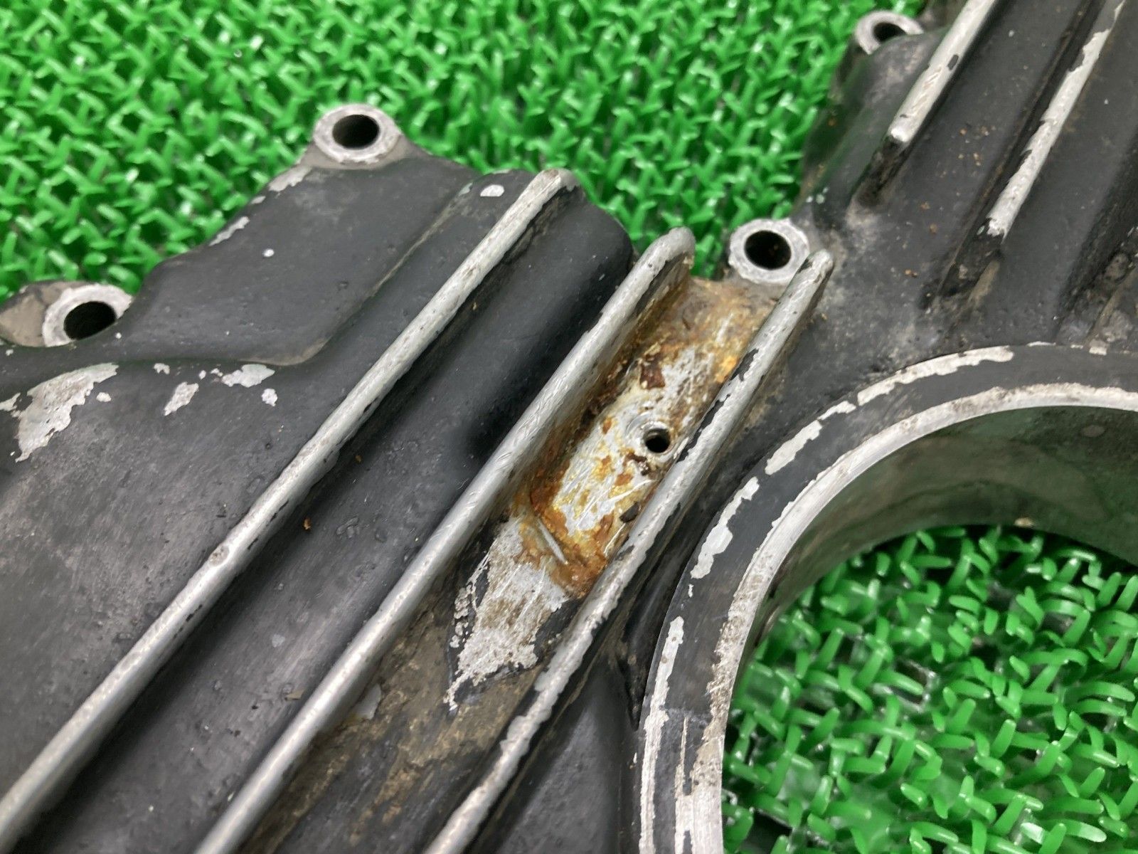 バイク Z1000J エンジンカバー カワサキ 純正 バイク 部品 KZT00J