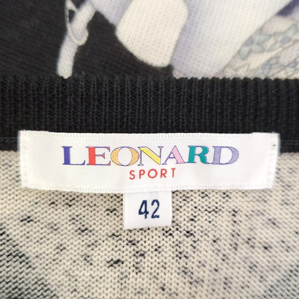 LEONARD SPORT(レオナールスポーツ) 長袖セーター サイズ42 L