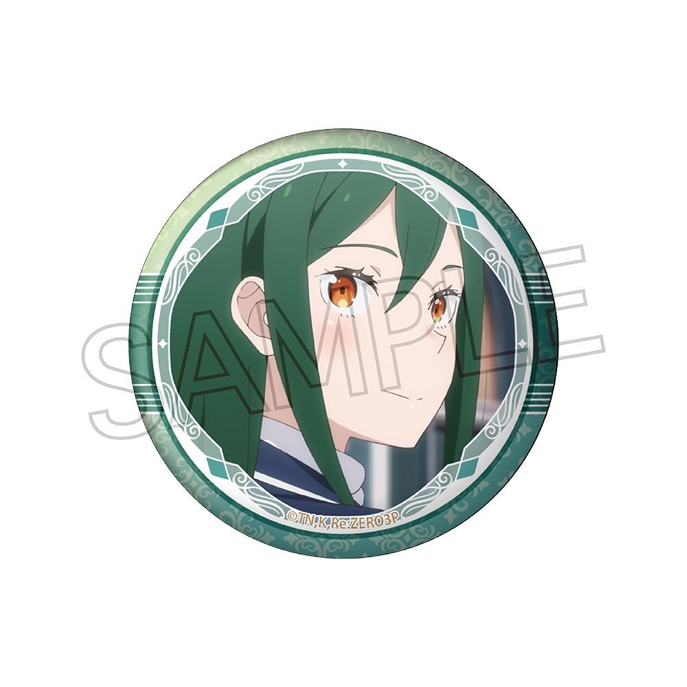 Re:ゼロから始める異世界生活　クルシュ　缶バッジ Re:ゼロから始める異世界生活 クルシュ 缶バッジ クルシュ・カルステン