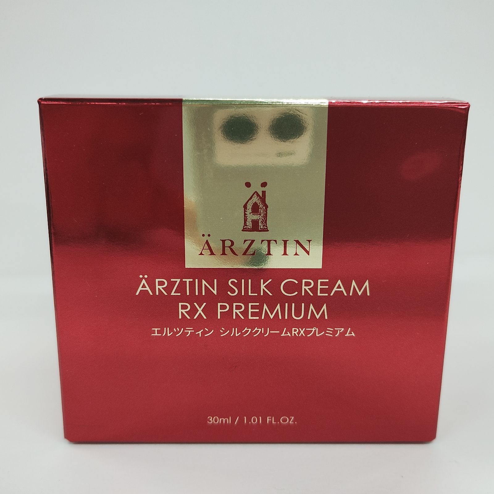 Y3883 ARZTIN エルツティン シルククリームRXプレミアム