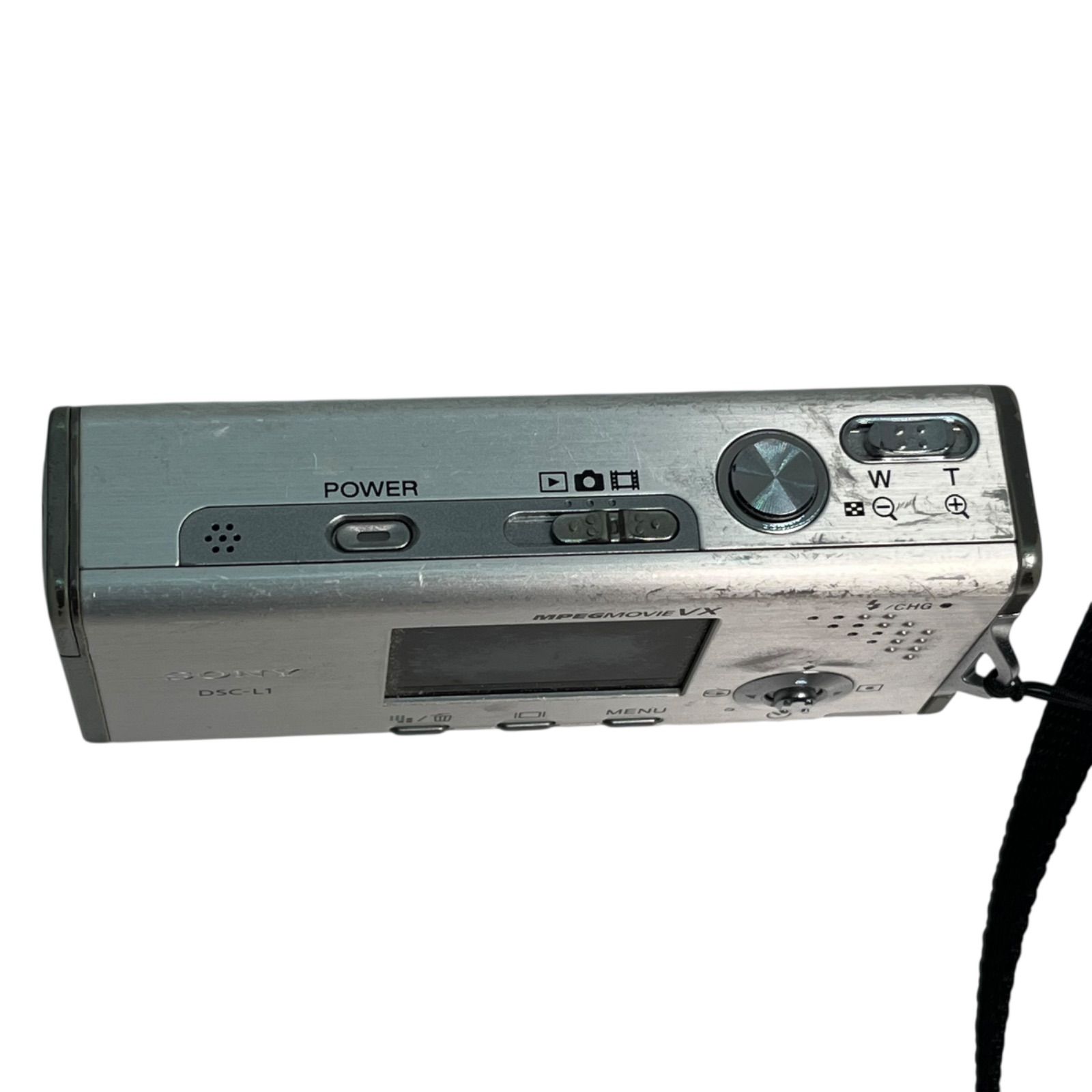 管2512-294】動作未確認☆SONY ソニー Cyber-shot DSC-L1 410万画素