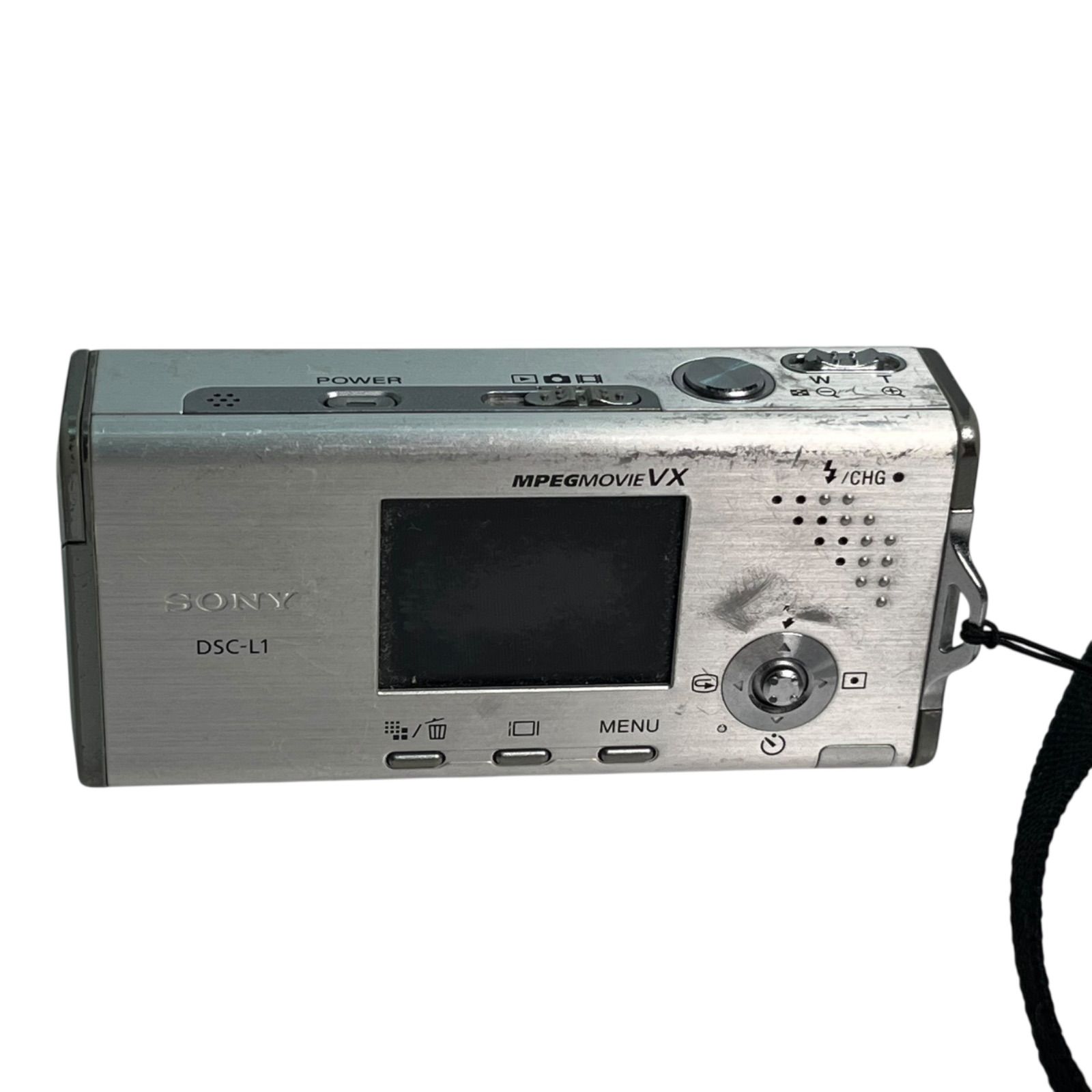 管2512-294】動作未確認☆SONY ソニー Cyber-shot DSC-L1 410万画素