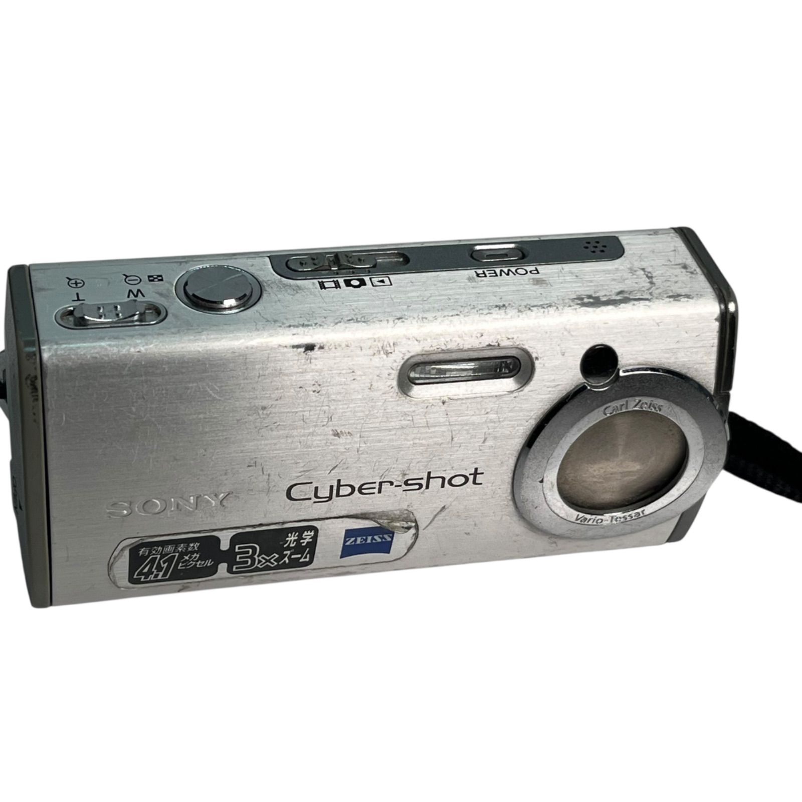 管2512-294】動作未確認☆SONY ソニー Cyber-shot DSC-L1 410万画素