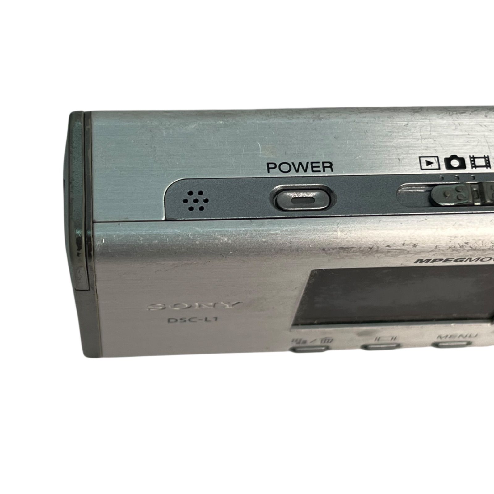 管2512-294】最終値下げ☆動作未確認☆SONY ソニー Cyber-shot DSC-L1