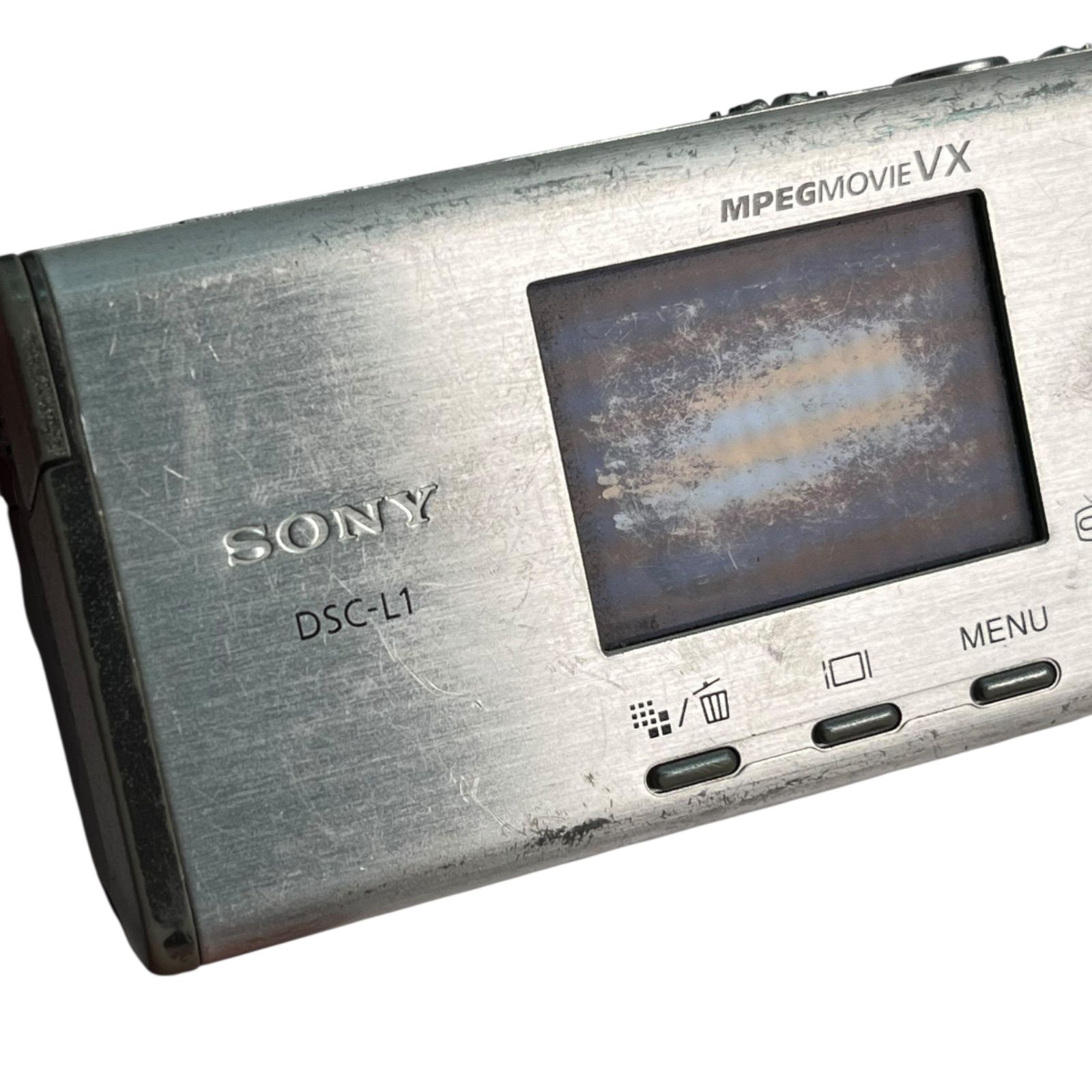 管2512-294】動作未確認☆SONY ソニー Cyber-shot DSC-L1 410万画素