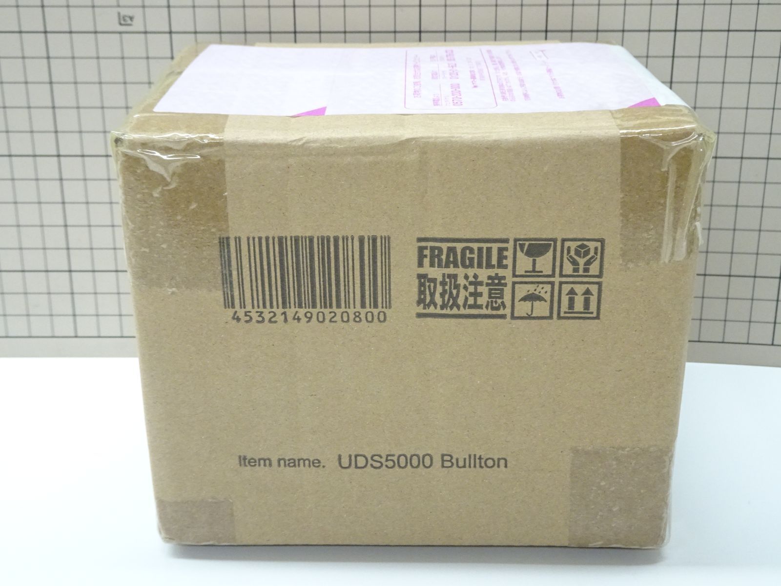 ブルトン ウルトラ怪獣5000 シリーズ BULLTON 輸送箱未開封 プレックス ウルトラ大怪獣シリーズ5000 ブルトン 輸送箱付未開封品