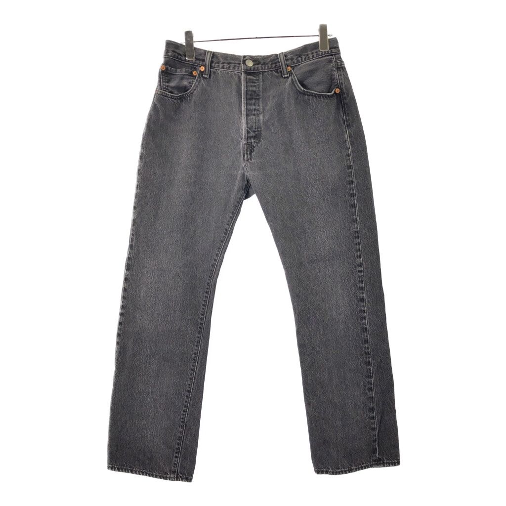 Levi's リーバイス 501 デニムパンツ ブラック(メンズ W36 L32)中古