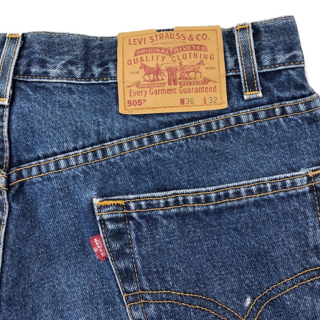 00年代 Levi's リーバイス 505 デニムパンツ ブルー(メンズ W36 L32