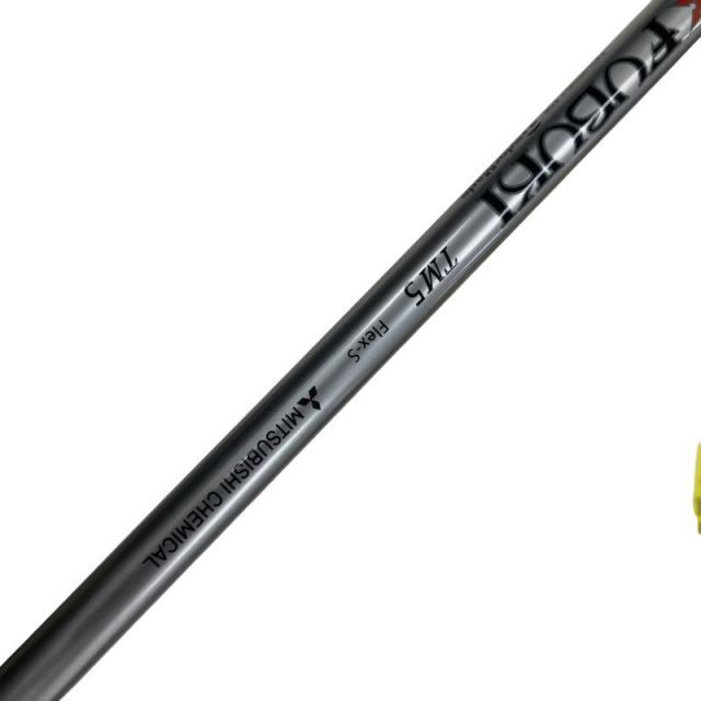 中古】 テーラーメイド M6 5W フェアウェイウッド FW FUBUKI TM5(2019