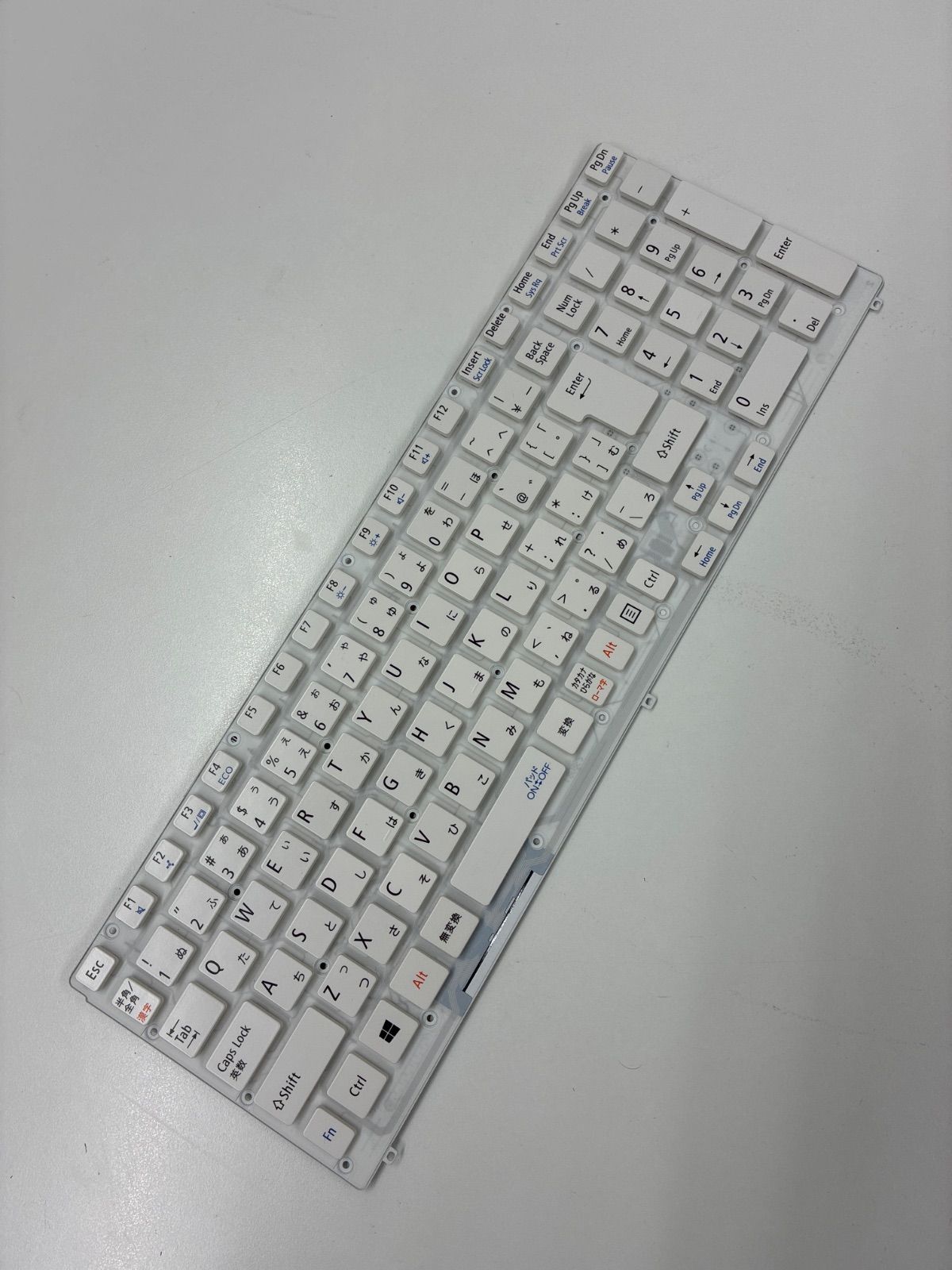 未使用品 NEC LAVIE ノートパソコン用 内蔵キーボード 日本語配列