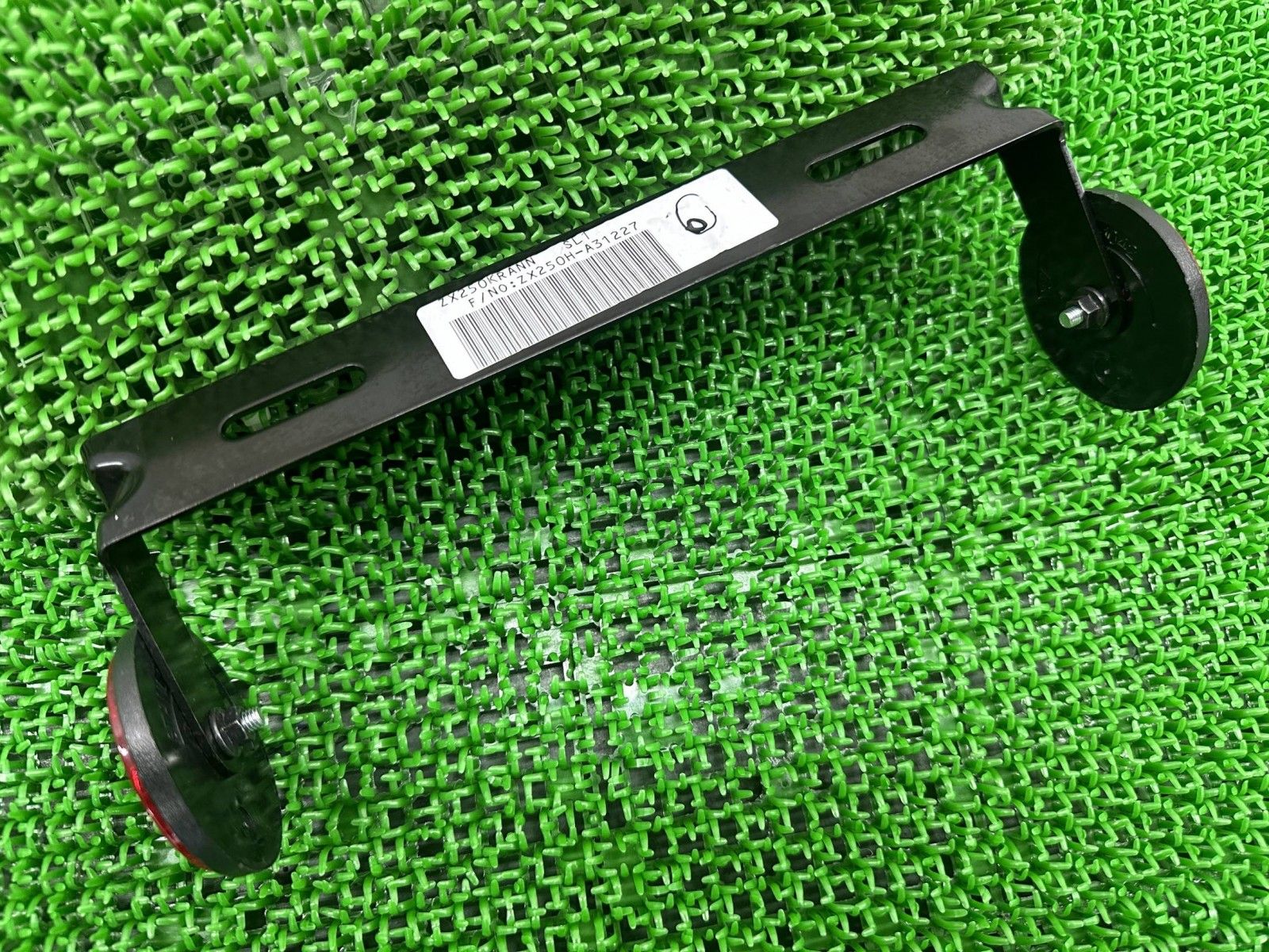 低価，お得 ZX-25R ナンバーステー カワサキ 純正 中古 バイク 部品