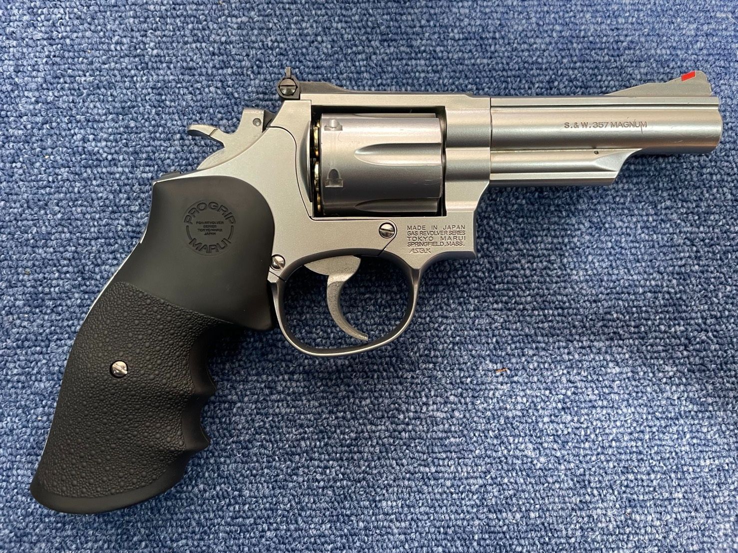 Smith & Wesson M66 ガスリボルバー 4インチ 東京マルイ 【＊15