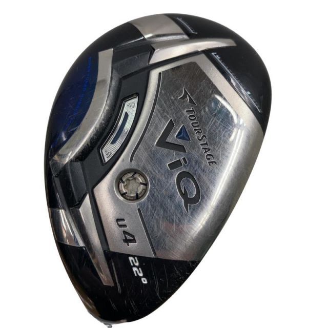 中古】 ブリヂストン TOURSTAGE ViQ(2012) U4 ユーティリティ UT VT