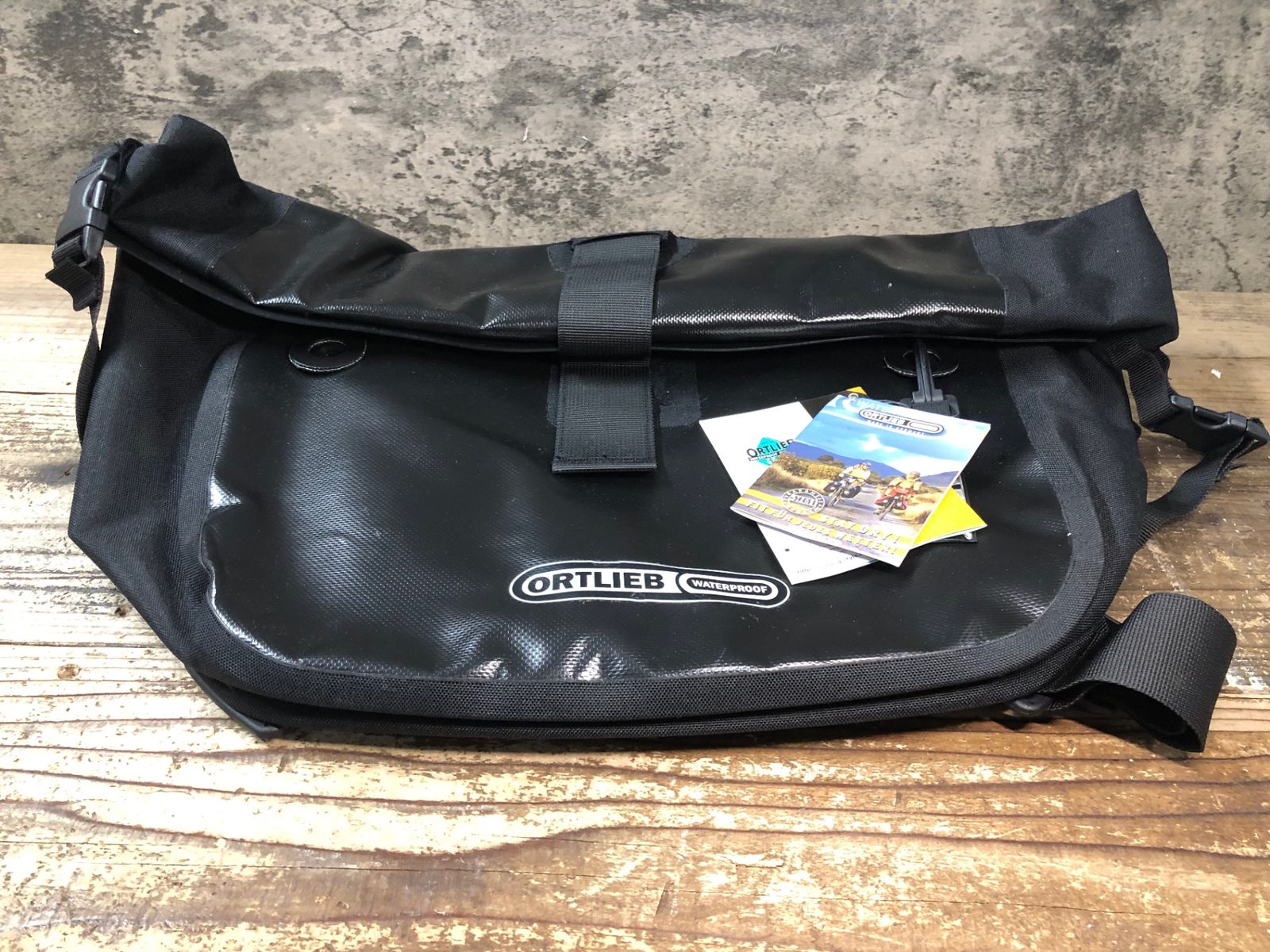 JR149 オルトリーブ ORTLIEB X-Press メッセンジャーバッグ 黒 - メルカリ