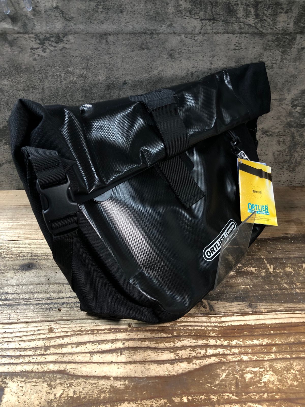 JR149 オルトリーブ ORTLIEB X-Press メッセンジャーバッグ 黒 - メルカリ