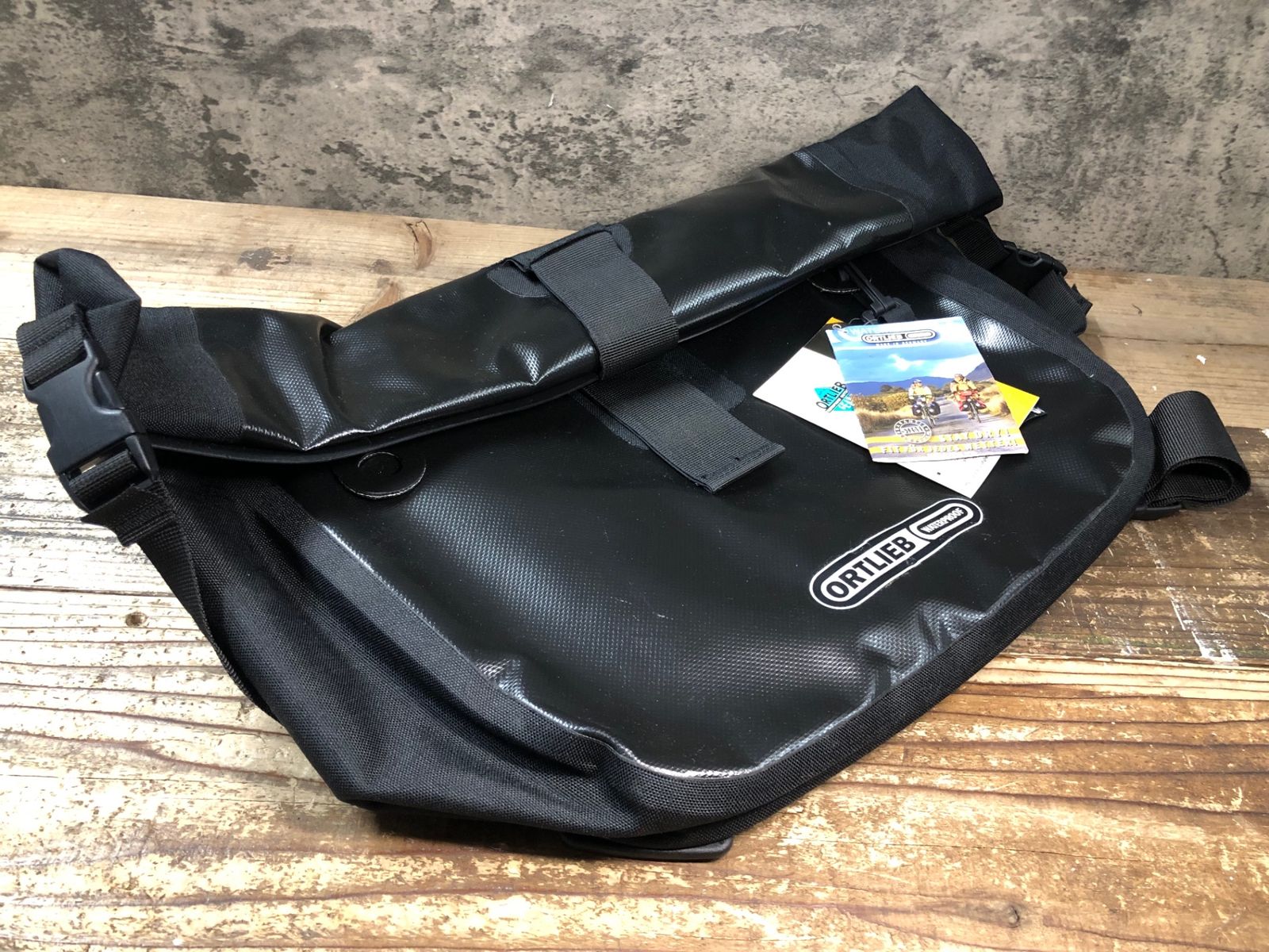 JR149 オルトリーブ ORTLIEB X-Press メッセンジャーバッグ 黒 - メルカリ