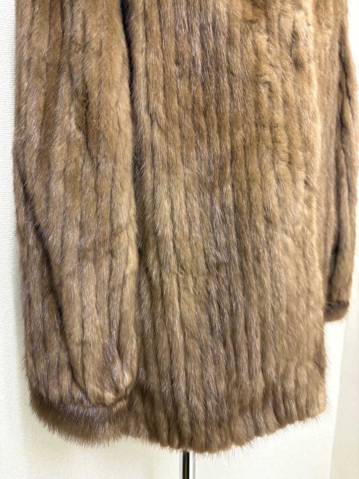ミンクコート 毛皮 リアルファー C2512258 【公式通販】