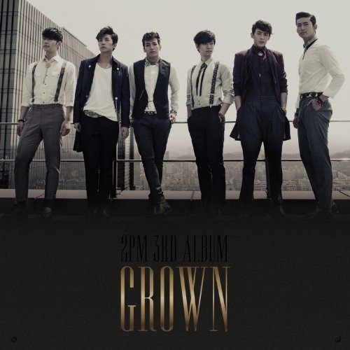 2PM 3集 - Grown (Version A) (韓国盤) - メルカリ