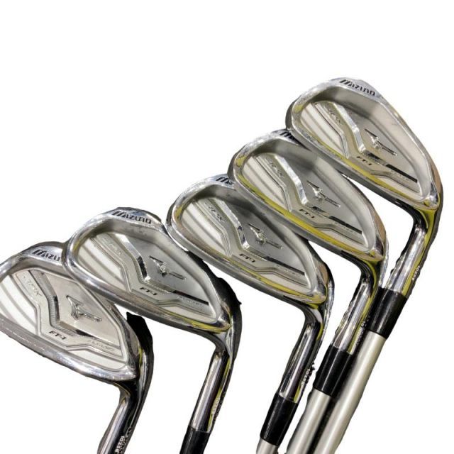 中古】 ミズノ JPX FT-1 6S アイアンセット IR MCI 60 (フレックスR