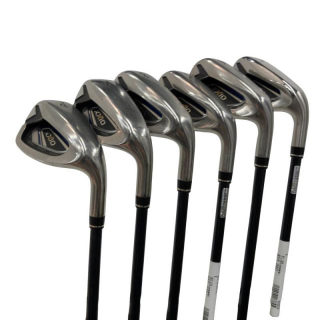 中古】 ダンロップ XXIO(2022) 7S アイアンセット IR XXIO MP1200(IR