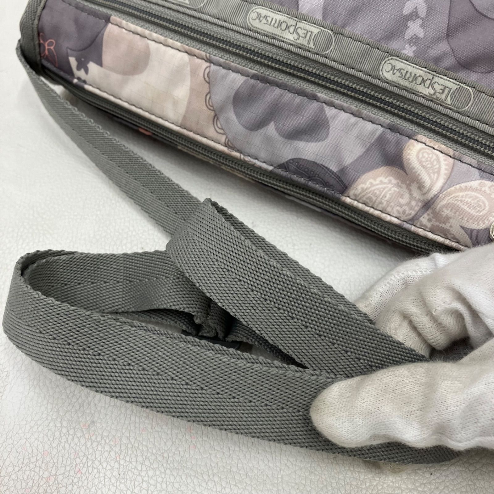 7907 LeSportsac レスポートサック ショルダーバッグ ミニショルダー 