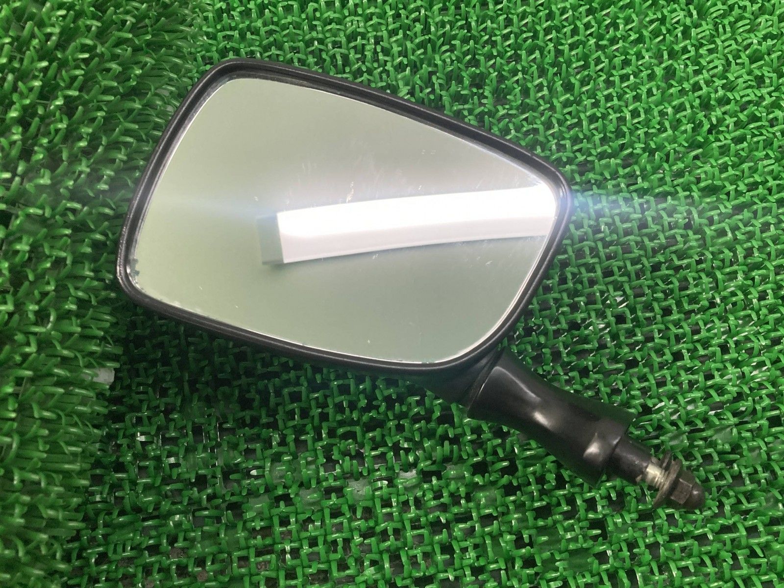 TZR250 ミラー 左 黒 ヤマハ 純正 中古 バイク 部品 3MA 割れ欠け無し 品薄 希少品 即日発送 車検 Genuine Mq TZR250 ミラー 左 黒 ヤマハ 純正 中古 バイク 部品 3MA 割れ欠け無し
