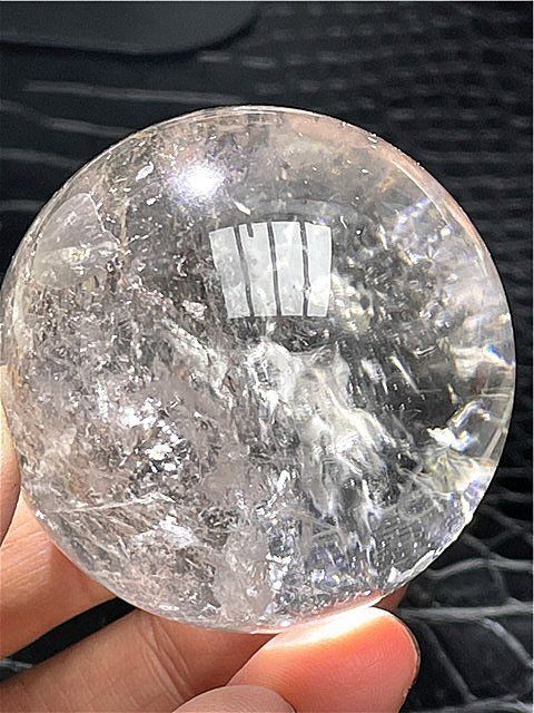 AAA級天然レインボー水晶丸玉YTHB86B1/339B04A AAA級天然レインボー水晶丸玉YTHB86B1/339B04A