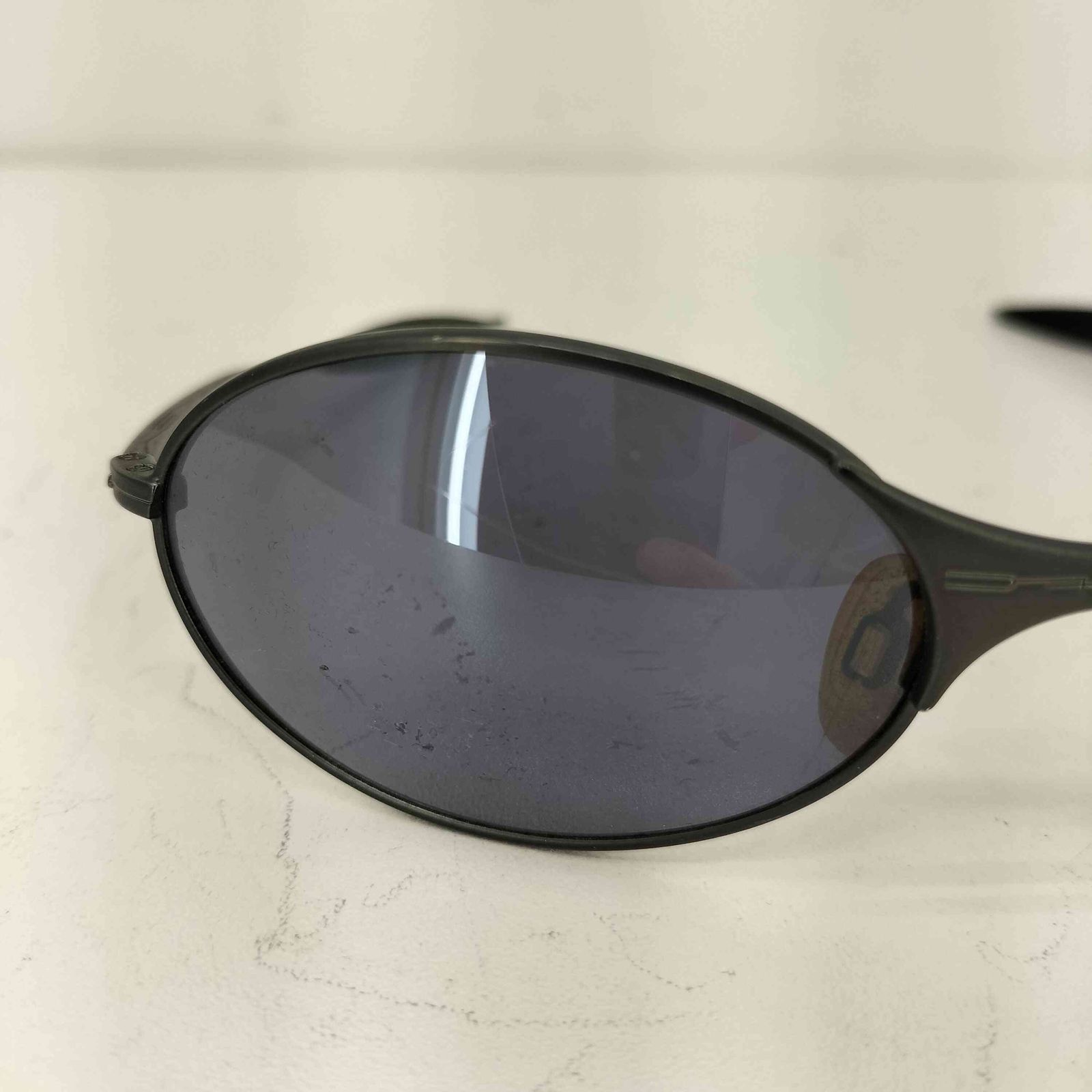 オークリー OAKLEY 00s OLD E-WIRE METAL TECH サングラス メンズ 表記 