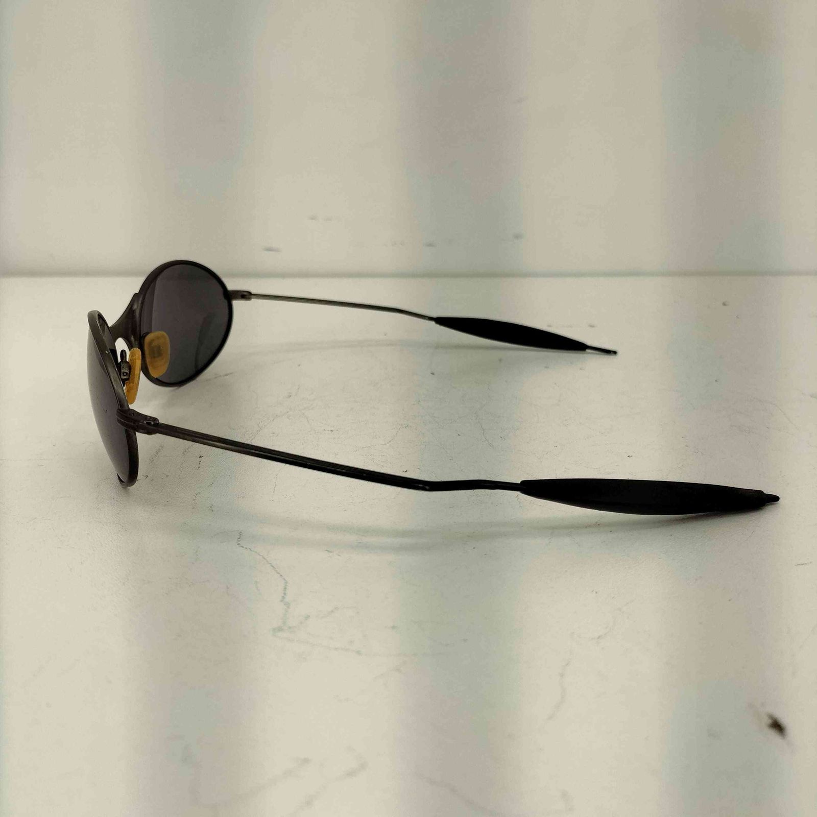 オークリー OAKLEY 00s OLD E-WIRE METAL TECH サングラス メンズ 表記 