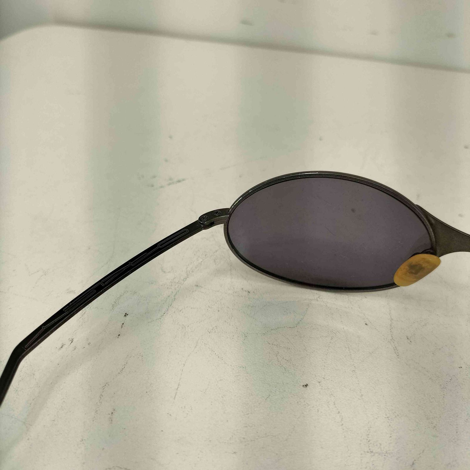 【人気ブランド】OAKLEY e-wire l tech サングラス オークリー OAKLEY 00s OLD E-WIRE METAL TECH サングラス メンズ 表記