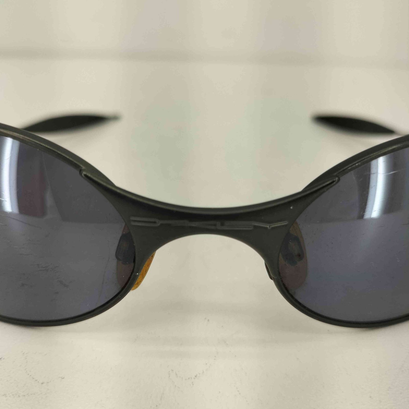 【人気ブランド】OAKLEY e-wire l tech サングラス オークリー OAKLEY 00s OLD E-WIRE METAL TECH サングラス メンズ 表記