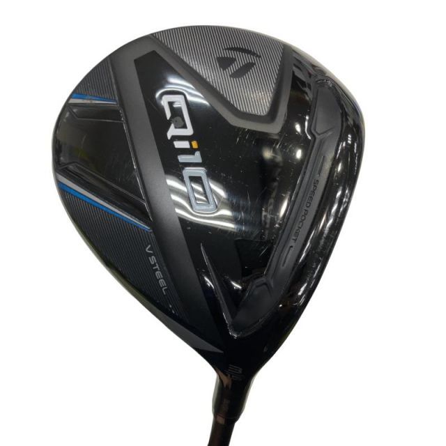 中古】 テーラーメイド Qi10 3W フェアウェイウッド FW Diamana WB 63