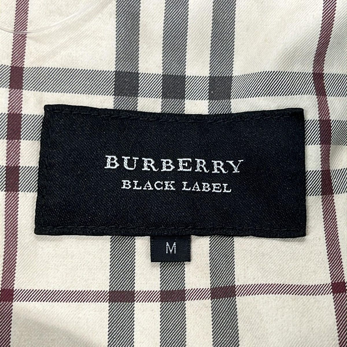 Burberry Black Label(バーバリーブラックレーベル) Gジャン サイズM