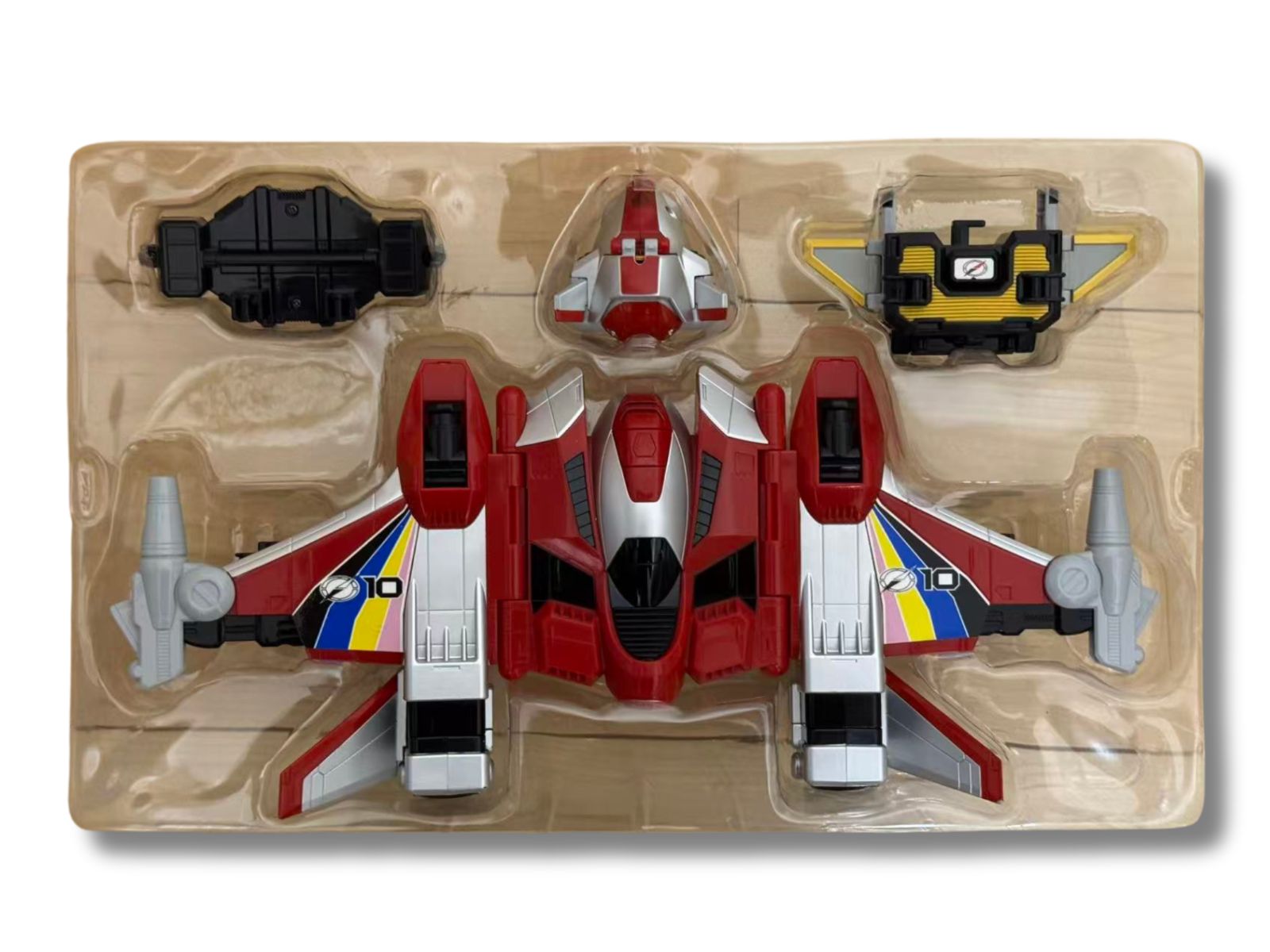 新品未使用 轟轟合体シリーズ05 ゴーゴージェット 轟轟戦隊ボウケン