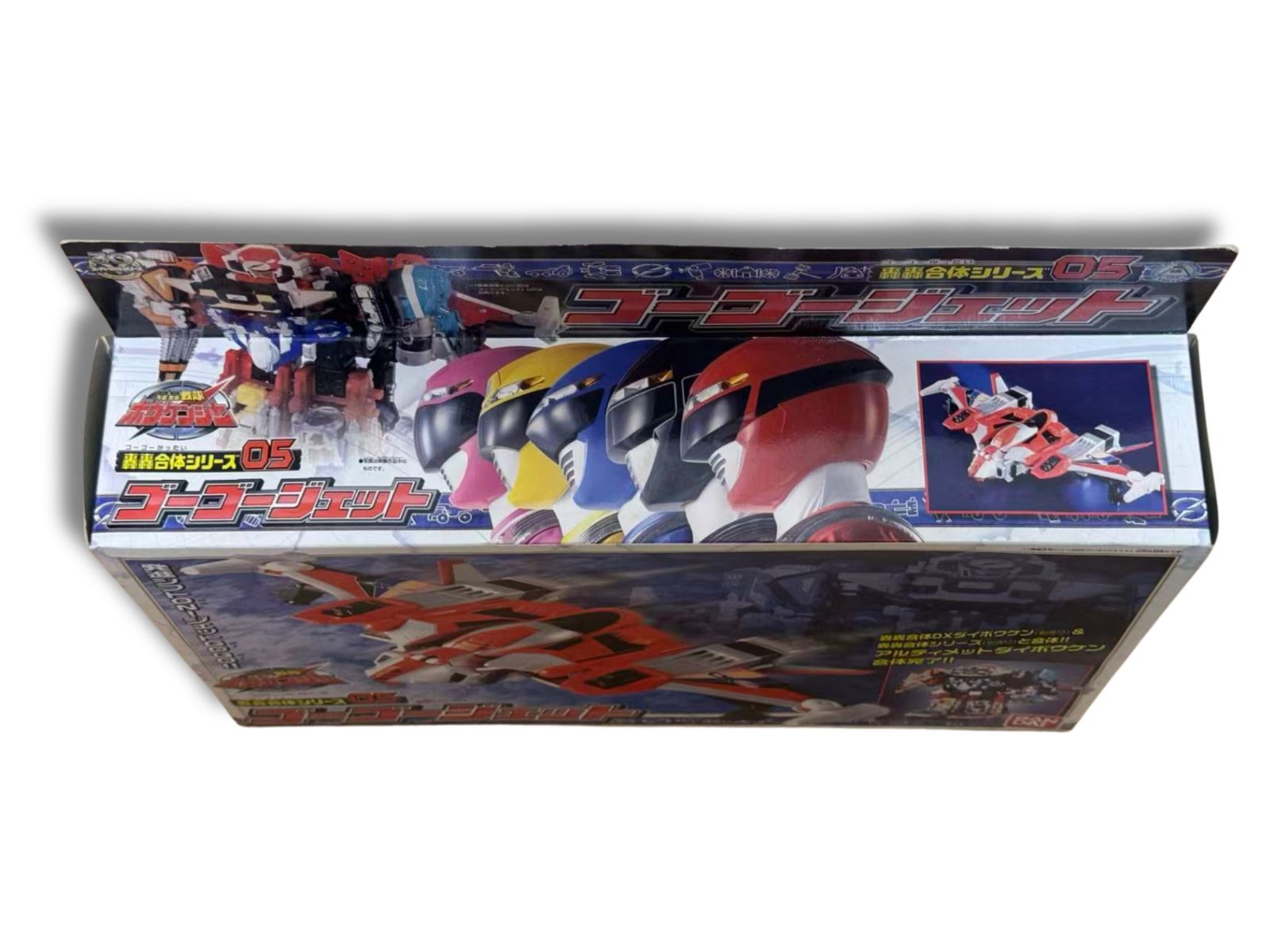 箱あり 轟轟戦隊ボウケンジャー　轟轟合体シリーズ05 ゴーゴージェット 2025年最新】轟轟合体シリーズ05 ゴーゴージェットの人気アイテム
