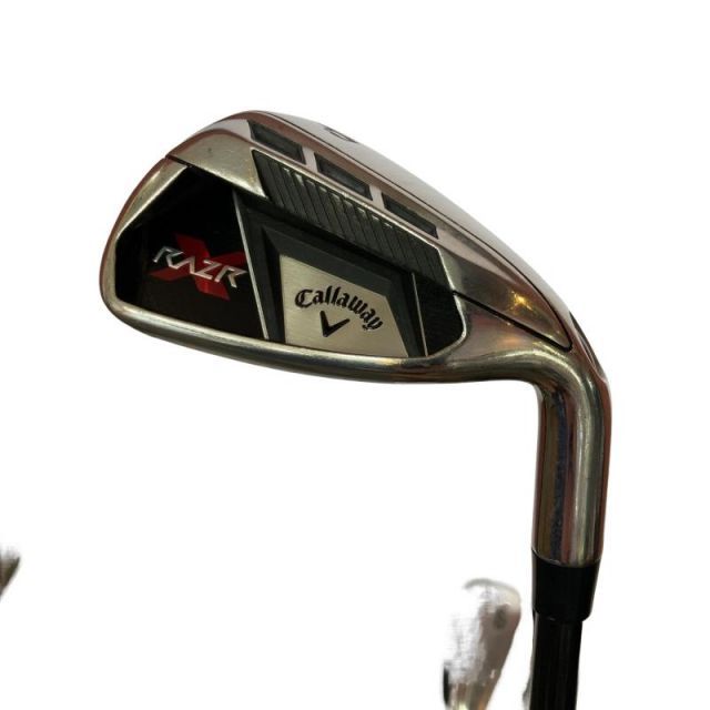 中古】 キャロウェイ RAZR X 6S アイアンセット IR RAZR X SERIES 60i